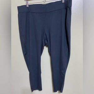 Black Lane Bryant Leggings Size 22/24 Short‎